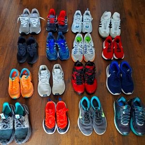 Nike jordan shoe lot (16 pairs)